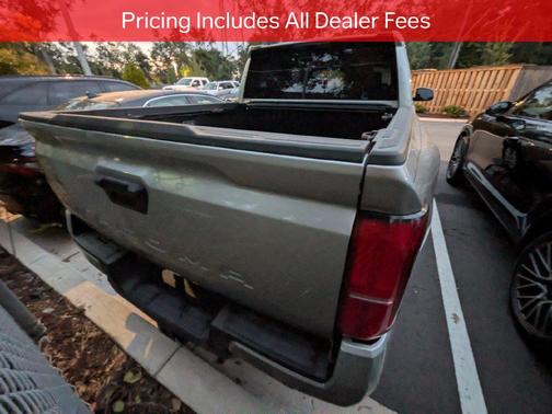 Celestial Silver Metallic 2025 Toyota Tacoma SR5