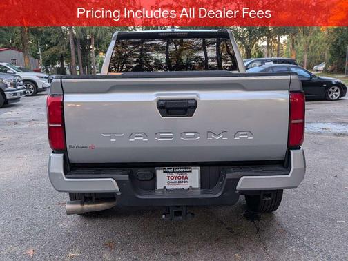Celestial Silver Metallic 2025 Toyota Tacoma SR5