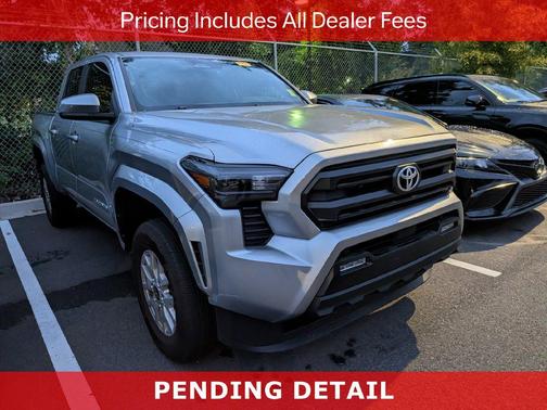 Celestial Silver Metallic 2025 Toyota Tacoma SR5