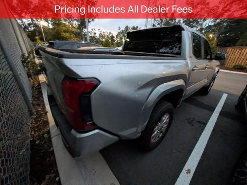 Celestial Silver Metallic 2025 Toyota Tacoma SR5