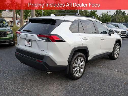 Wind Chill Pearl 2024 Toyota RAV4 XLE Premium