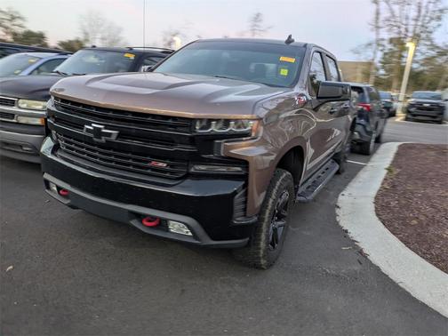 2019 Chevrolet Silverado 1500 LT Trail Boss