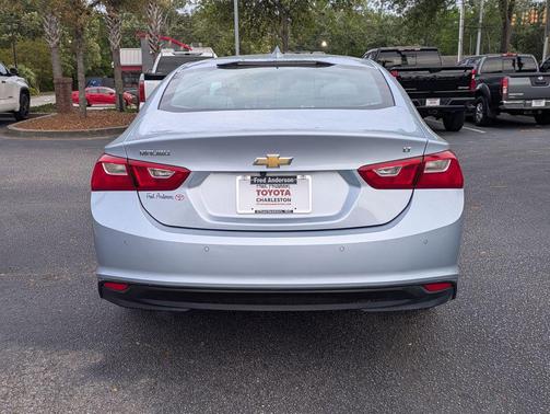 Arctic Blue Metallic 2018 Chevrolet Malibu LT