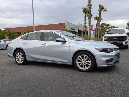 Arctic Blue Metallic 2018 Chevrolet Malibu LT