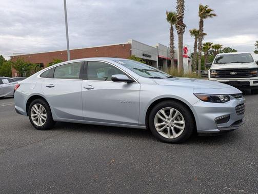 Arctic Blue Metallic 2018 Chevrolet Malibu LT