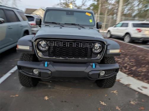 2024 Jeep Wrangler 4xe Willys