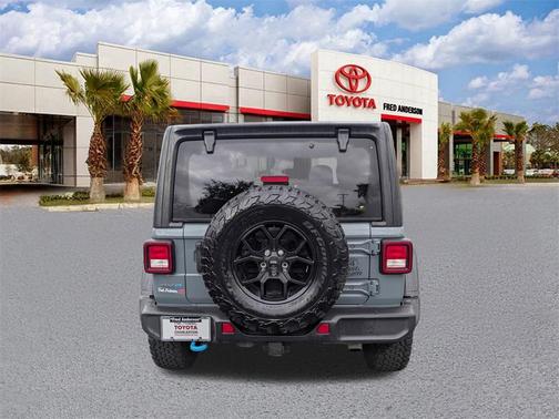 2024 Jeep Wrangler 4xe Willys