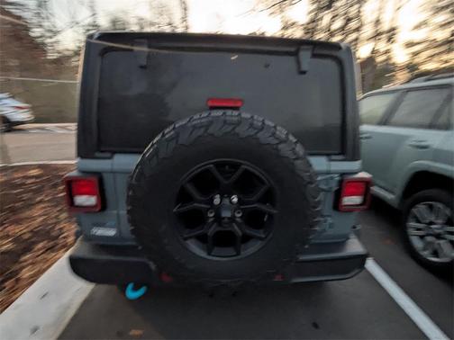 2024 Jeep Wrangler 4xe Willys