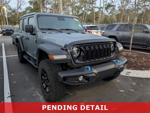 2024 Jeep Wrangler 4xe Willys