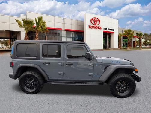2024 Jeep Wrangler 4xe Willys