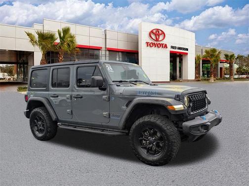 2024 Jeep Wrangler 4xe Willys
