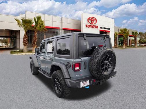 2024 Jeep Wrangler 4xe Willys
