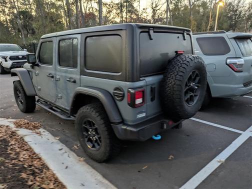 2024 Jeep Wrangler 4xe Willys