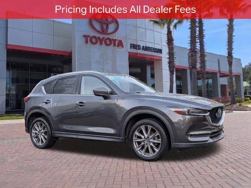 Machine Gray Metallic 2020 Mazda CX-5 Grand Touring