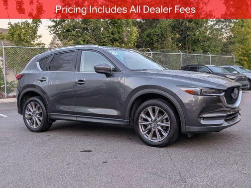 Machine Gray Metallic 2020 Mazda CX-5 Grand Touring