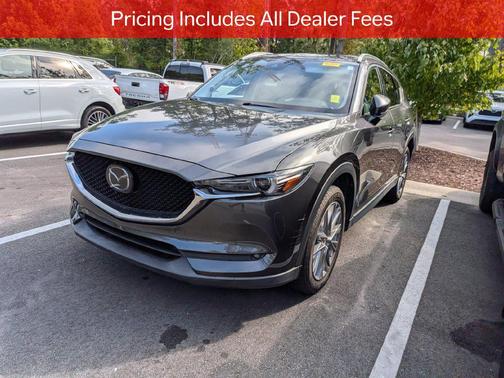 Machine Gray Metallic 2020 Mazda CX-5 Grand Touring