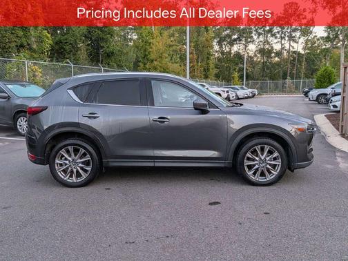 Machine Gray Metallic 2020 Mazda CX-5 Grand Touring