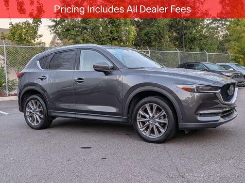 Machine Gray Metallic 2020 Mazda CX-5 Grand Touring