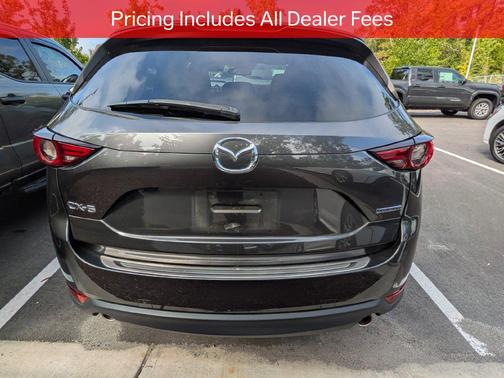 Machine Gray Metallic 2020 Mazda CX-5 Grand Touring