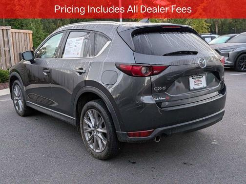 Machine Gray Metallic 2020 Mazda CX-5 Grand Touring