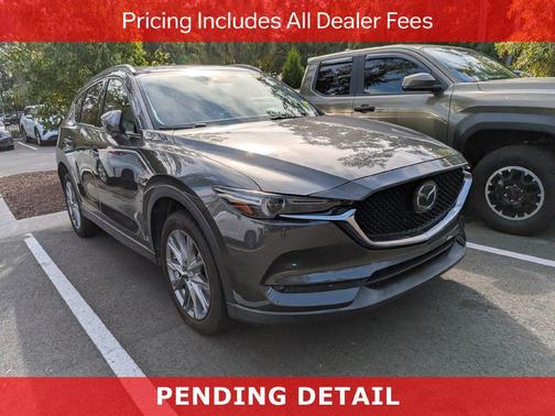Machine Gray Metallic 2020 Mazda CX-5 Grand Touring