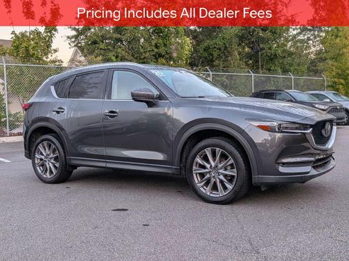 Machine Gray Metallic 2020 Mazda CX-5 Grand Touring