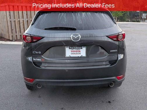 Machine Gray Metallic 2020 Mazda CX-5 Grand Touring