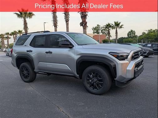 Cutting Edge 2026 Toyota 4Runner SR5