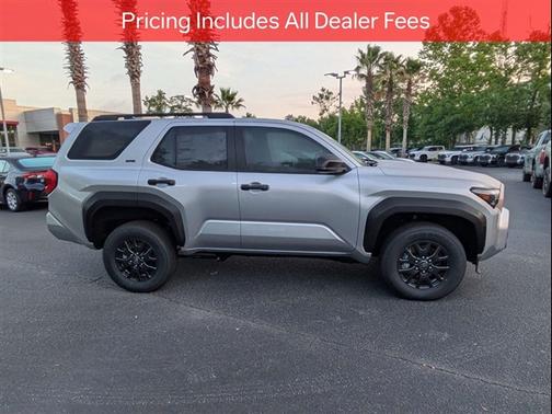 Cutting Edge 2026 Toyota 4Runner SR5