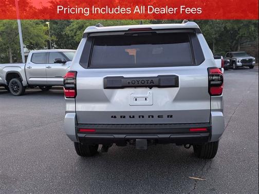 Cutting Edge 2026 Toyota 4Runner SR5