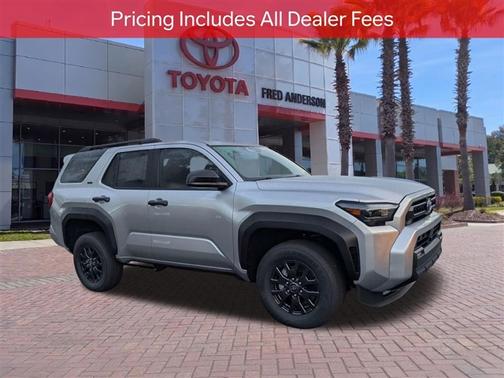 Cutting Edge 2026 Toyota 4Runner SR5