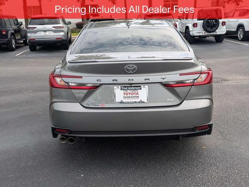 Heavy Metal 2025 Toyota Camry SE