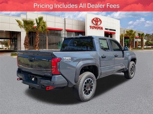 Underground 2025 Toyota Tacoma Hybrid TRD Off Road