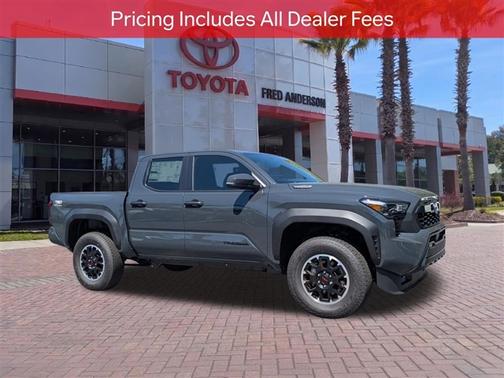 Underground 2025 Toyota Tacoma Hybrid TRD Off Road