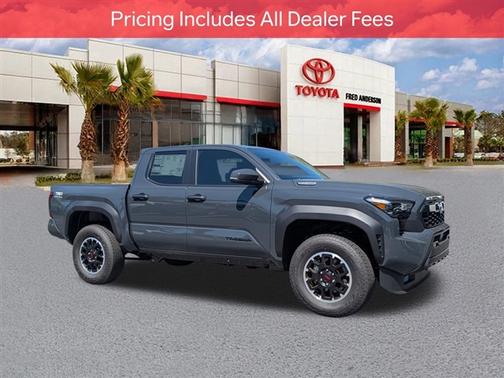 Underground 2025 Toyota Tacoma Hybrid TRD Off Road