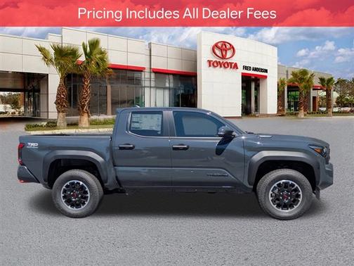 Underground 2025 Toyota Tacoma Hybrid TRD Off Road
