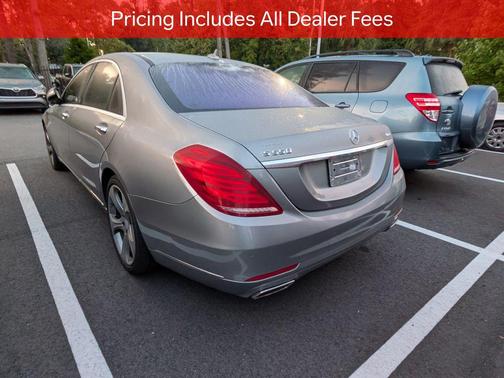 Palladium Silver 2014 Mercedes-Benz S-Class 4MATIC