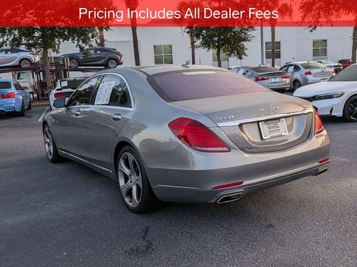 Palladium Silver 2014 Mercedes-Benz S-Class 4MATIC
