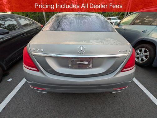 Palladium Silver 2014 Mercedes-Benz S-Class 4MATIC