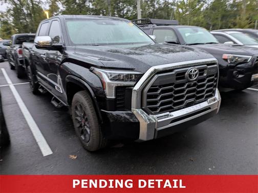 2025 Toyota Tundra 1794 Edition