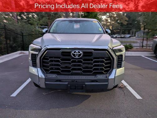 Celestial Silver Metallic 2022 Toyota Tundra SR5