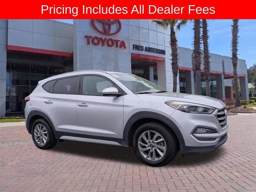 Molten Silver 2018 Hyundai TUCSON SEL