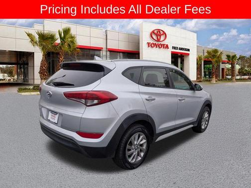 Molten Silver 2018 Hyundai TUCSON SEL