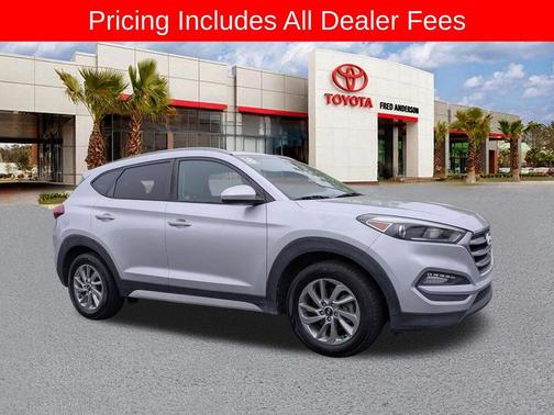 Molten Silver 2018 Hyundai TUCSON SEL