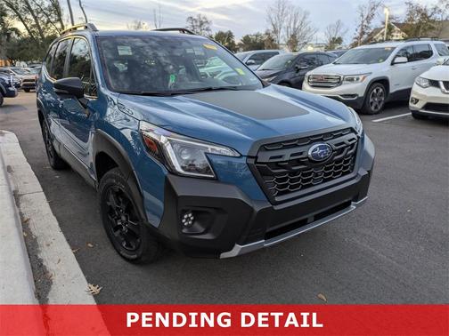 2022 Subaru Forester Wilderness