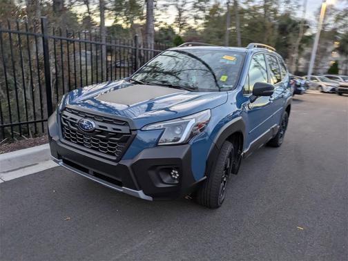 2022 Subaru Forester Wilderness