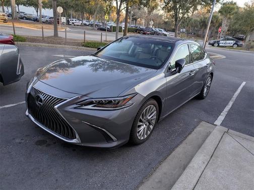 2021 Lexus ES 350 Ultra Luxury