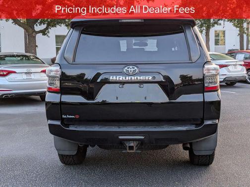 Midnight Black Metallic 2019 Toyota 4Runner SR5 Premium