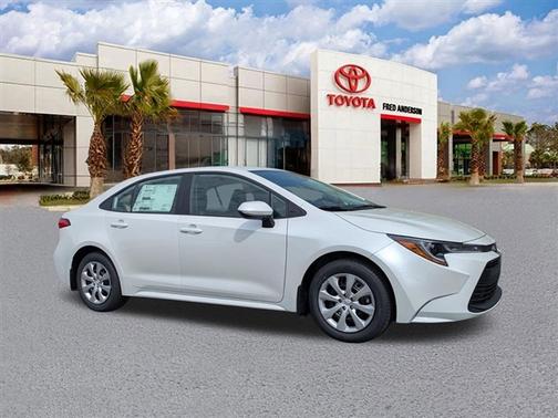 Wind Chill Pearl 2026 Toyota Corolla LE