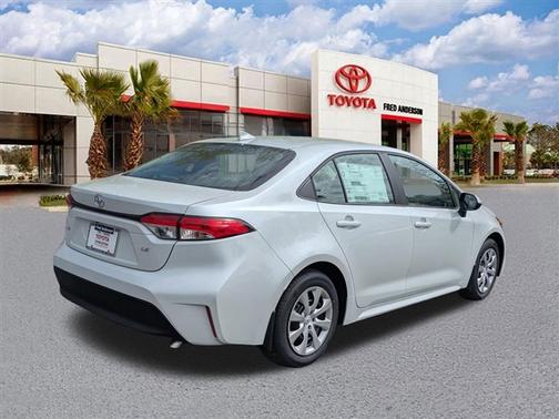 Wind Chill Pearl 2026 Toyota Corolla LE